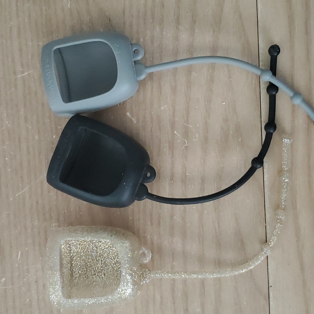 Bath and body works sanitizer holders